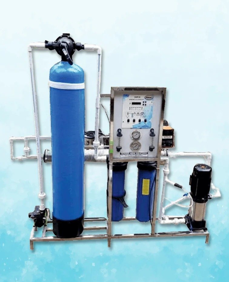 100 LPH Industrial RO Plant